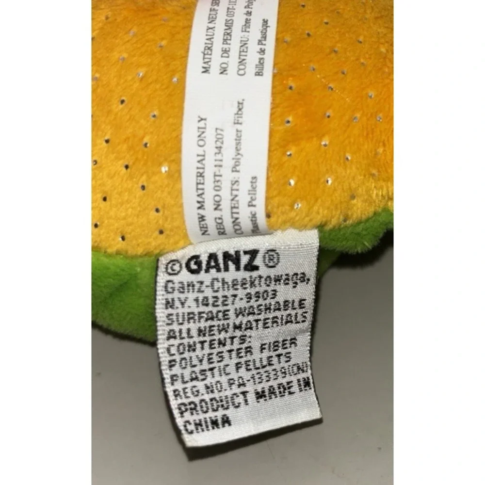 GANZ WEBKINZ 8.5